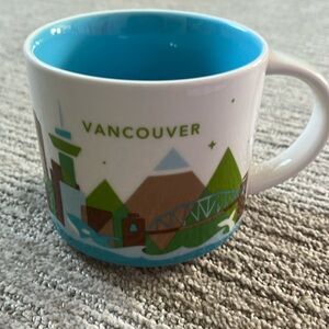 Vancouver - You Are Here Starbucks Mug (Retired)